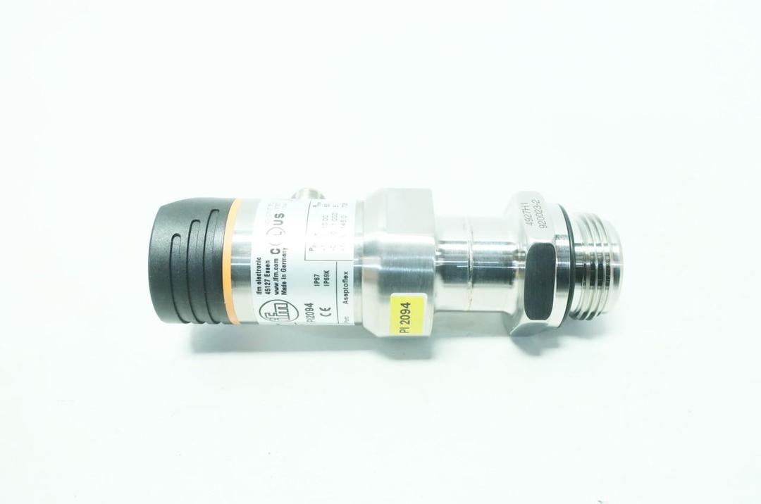 IFM EFECTOR 500 PI2094 PI-010-RES30-MFRKG/US/P 14.4-145PSI PRESSURE SENSORS