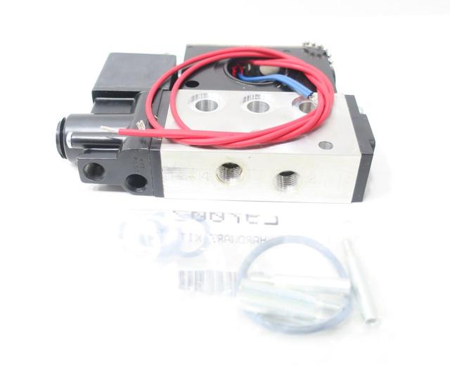 PARKER 422CE411D23L SOLENOID VALVE 120V-AC