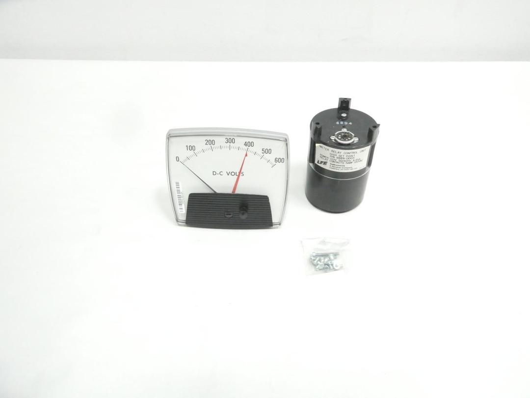 LFE V2 DC VOLTMETER 0-600V-DC