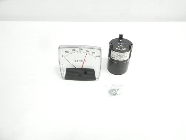 LFE V2 DC VOLTMETER 0-600V-DC