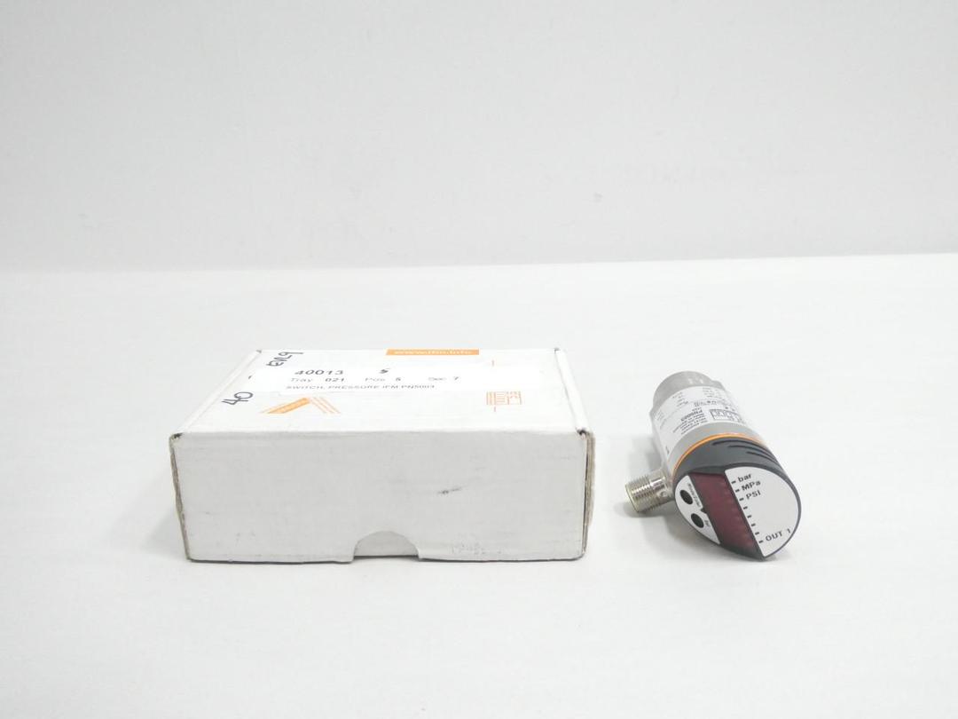 IFM EFECTOR PN5003 PN-025-RBR14-HFPKG/US/V PRESSURE SENSOR 0-363PSI 18-36V-DC