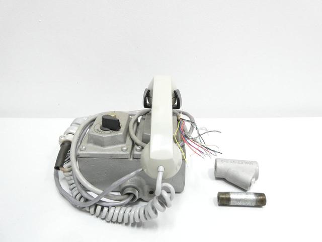 GAI-TRONICS 6435 SUBSET FOR HAZARDOUS AREA PAGING HANDSET STATION