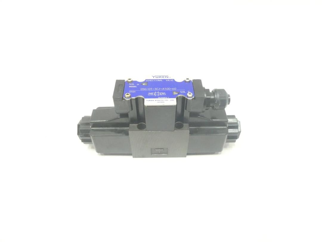 YUKEN DSG-01-3C2-A100-60 HYDRAULIC DIRECTIONAL CONTROL VALVE