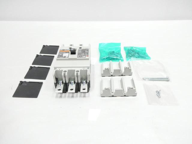 FUJI ELECTRIC BW125JAGU-3P075 MOLDED CASE CIRCUIT BREAKER 3P 75A AMP 600V-AC