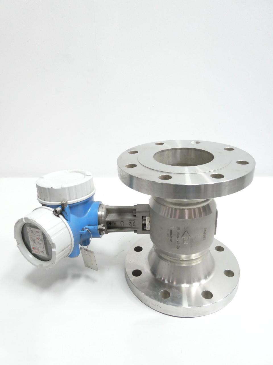 ENDRESS HAUSER 7F2B1H-2FE7 PROWIRL 200 VORTEX FLOW METER 13-35V-DC 4IN