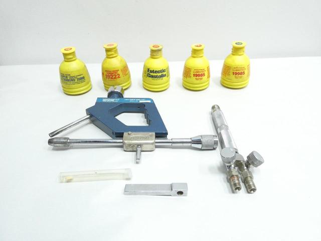 CASTOLIN EUTECTIC 1A ROTOTEC SHAFT REPAIR SPRAY GUN SYSTEM