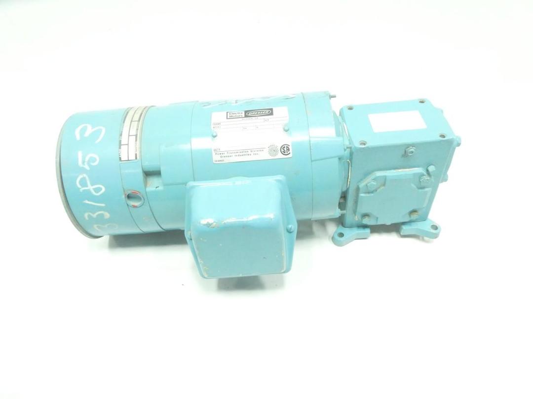DINGS DYNAMICS 1-61003-25 GEARMOTOR 1PH 1/4HP 575V-AC