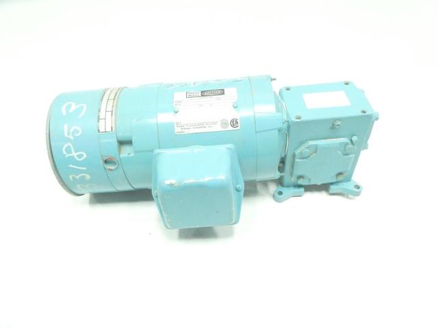 DINGS DYNAMICS 1-61003-25 GEARMOTOR 1PH 1/4HP 575V-AC