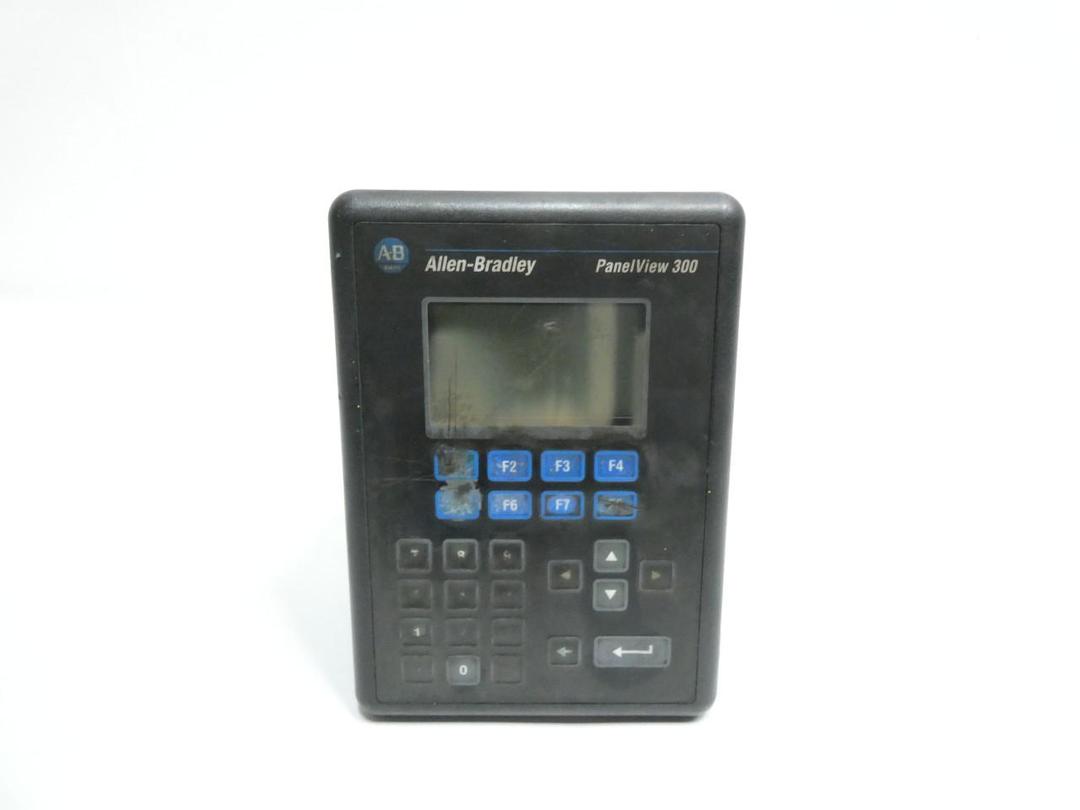 ALLEN BRADLEY 2711-K3A2L1 PANELVIEW 300 OPERATOR INTERFACE SER A