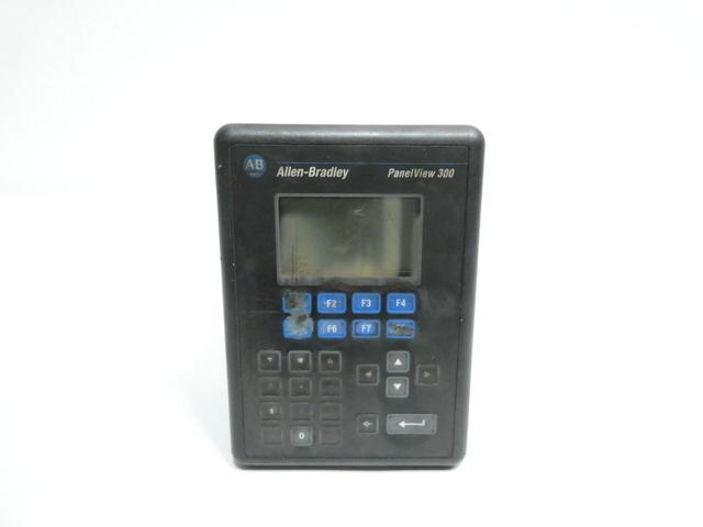 ALLEN BRADLEY 2711-K3A2L1 PANELVIEW 300 OPERATOR INTERFACE SER A