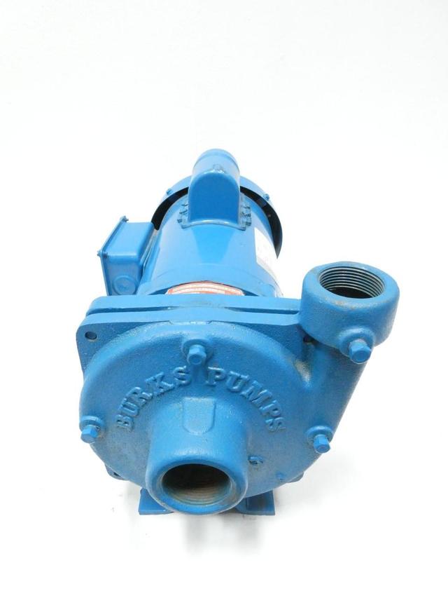BURKS T20G6-1-1/4MV-SP H25DF00061556 CENTRIFUGAL PUMP 2HP 115/230V-AC