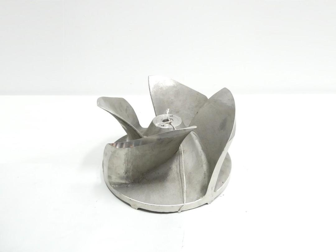 WARREN PUMPS 065701542B407A1 4 VANE 12-1/2IN STAINLESS IMPELLER