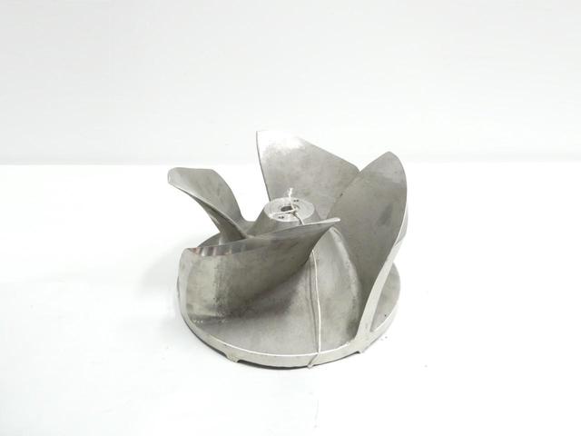 WARREN PUMPS 065701542B407A1 4 VANE 12-1/2IN STAINLESS IMPELLER
