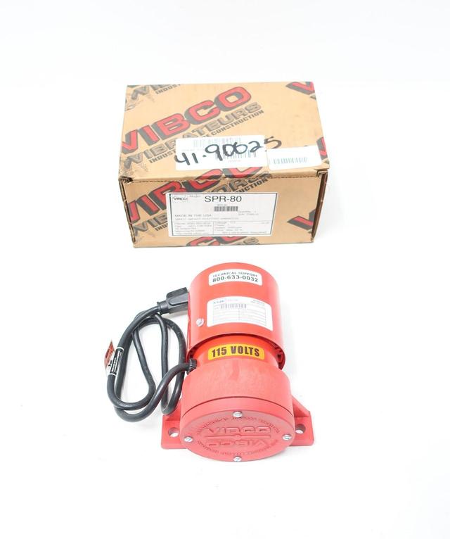 VIBCO SPR-80 ELECTRIC VIBRATOR 115V-AC 1PH 3200RPM
