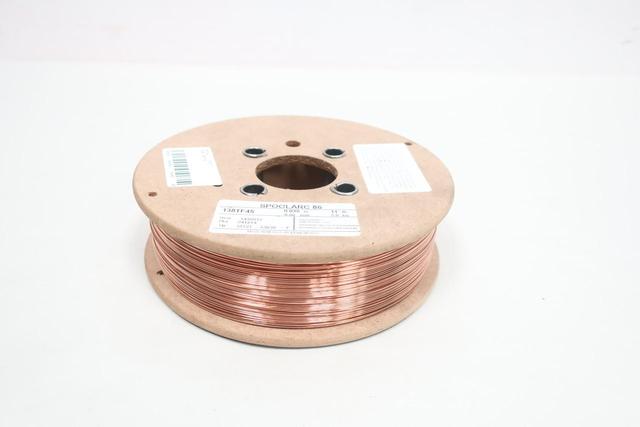 ESAB 138TF45 SPOOLARC 86 ER70S-6 WELDING WIRE 0.035IN 11LB