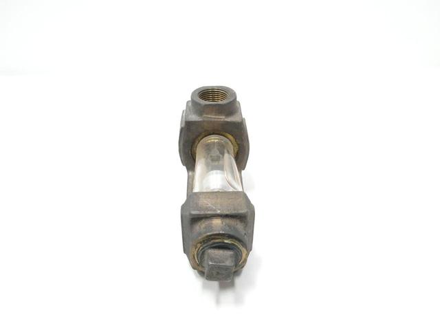 FISCHER & PORTER A223595 VARIABLE AREA FLOW METER 0-26SCFM 1IN NPT