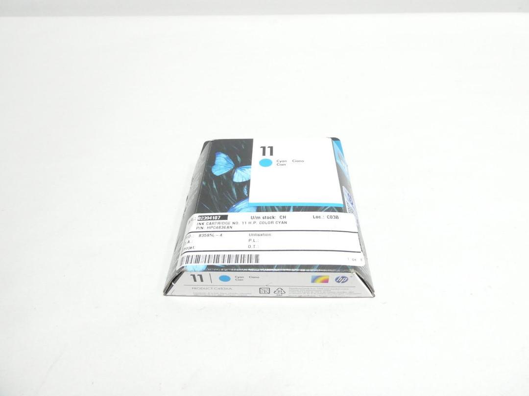 HEWLETT PACKARD HP C4836A CYAN INK CARTRIDGE