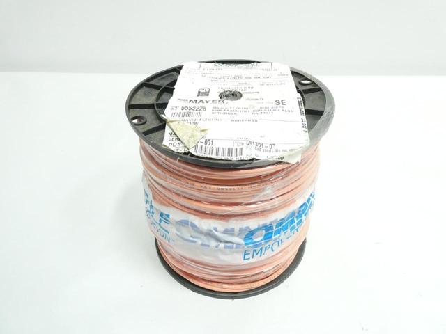 OMNICABLE C81201-07 65STR TC SIS 90C ORG VW-1 1C 12AWG WIRE 500FT 600V-AC