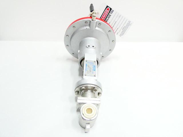 FUJIKIN UC1106EQ0 PNEUMATIC FINE CERAMIC MINI CONTROL VALVE 1/2IN