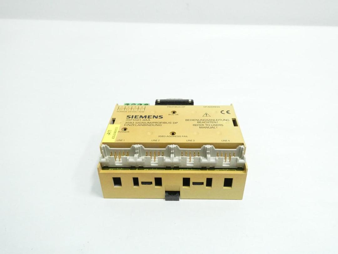SIEMENS 3SF5501-0AA DP-SLAVE