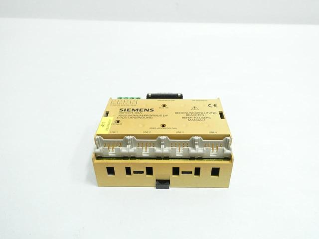 SIEMENS 3SF5501-0AA DP-SLAVE