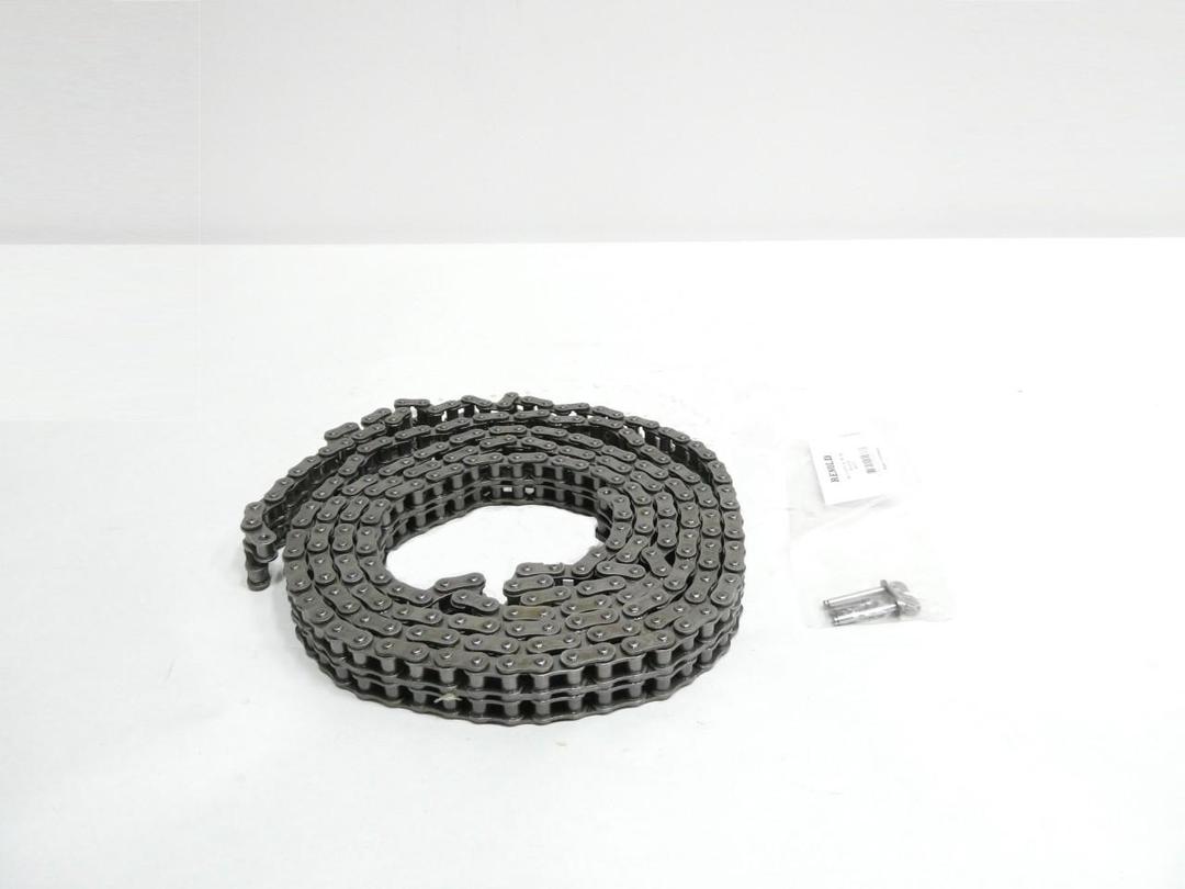 RENOLD 40A2X10FT 40-2RB DOUBLE ROLLER CHAIN 10FT 9/16IN