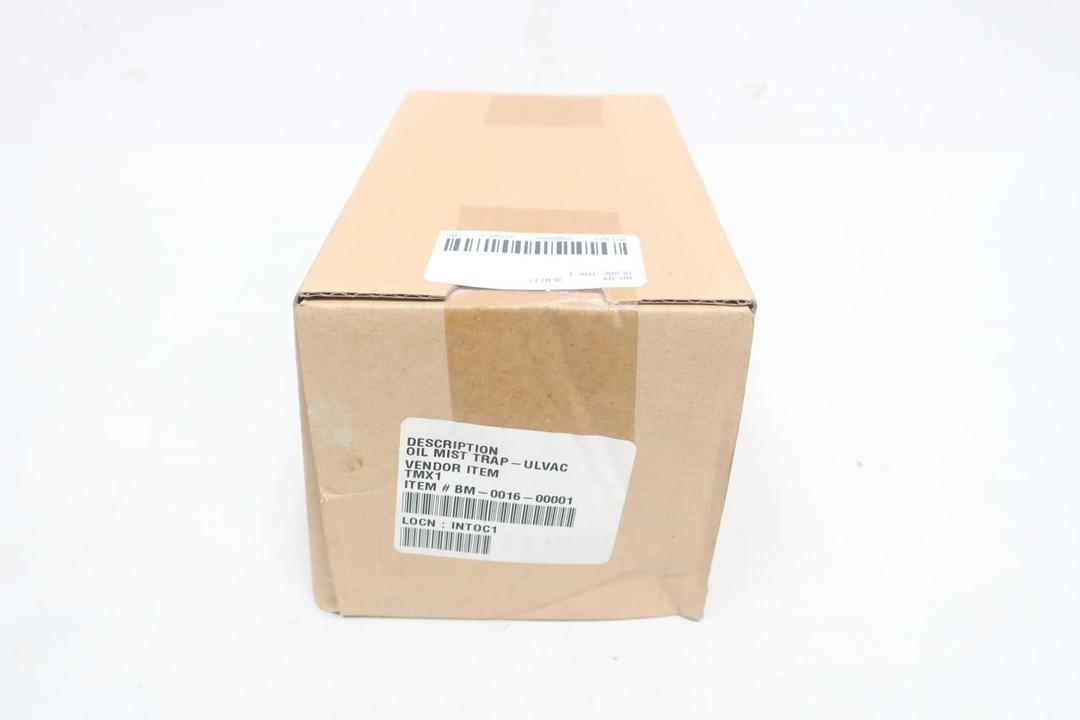 ULVAC TMX-1 PUMP OIL MIST TRAP