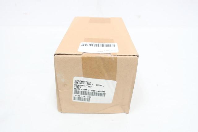 ULVAC TMX-1 PUMP OIL MIST TRAP