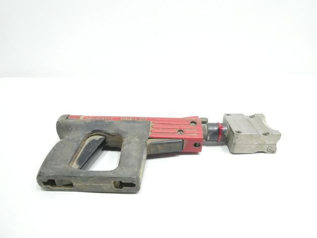 HILTI DX650 POWDER ACTUATED FASTENER NAILER NAIL GUN