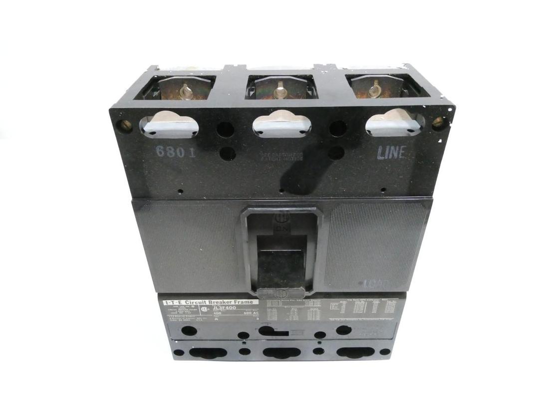 ITE JL3F400 MOLDED CASE CIRCUIT BREAKER 3P 400A AMP 600V-AC