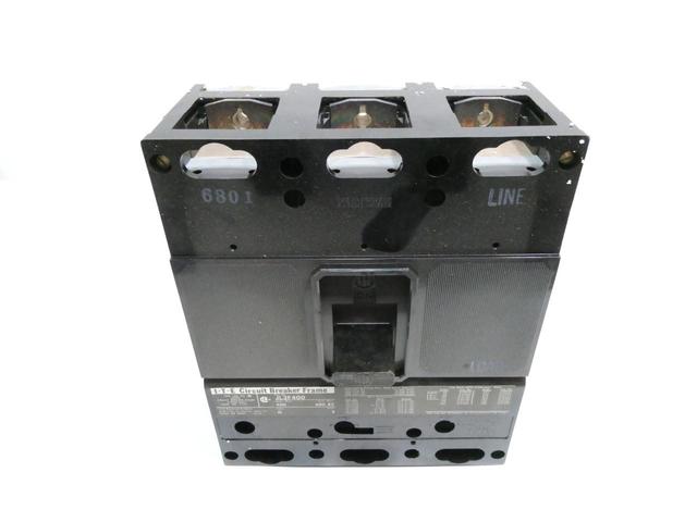 ITE JL3F400 MOLDED CASE CIRCUIT BREAKER 3P 400A AMP 600V-AC