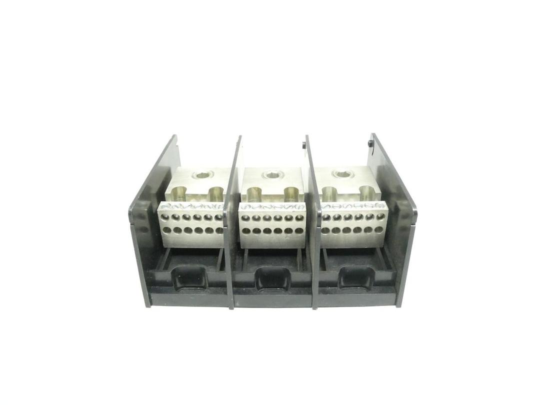 FERRAZ SHAWMUT MPDB69083 POWER DISTRIBUTION BLOCK 3PH 1000V 380A