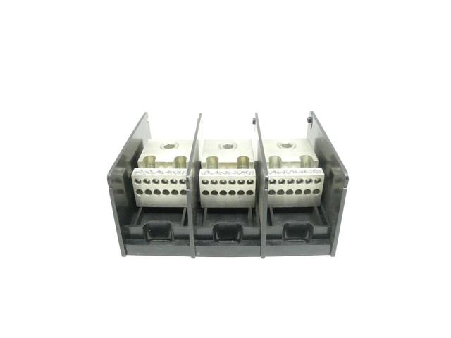 FERRAZ SHAWMUT MPDB69083 POWER DISTRIBUTION BLOCK 3PH 1000V 380A