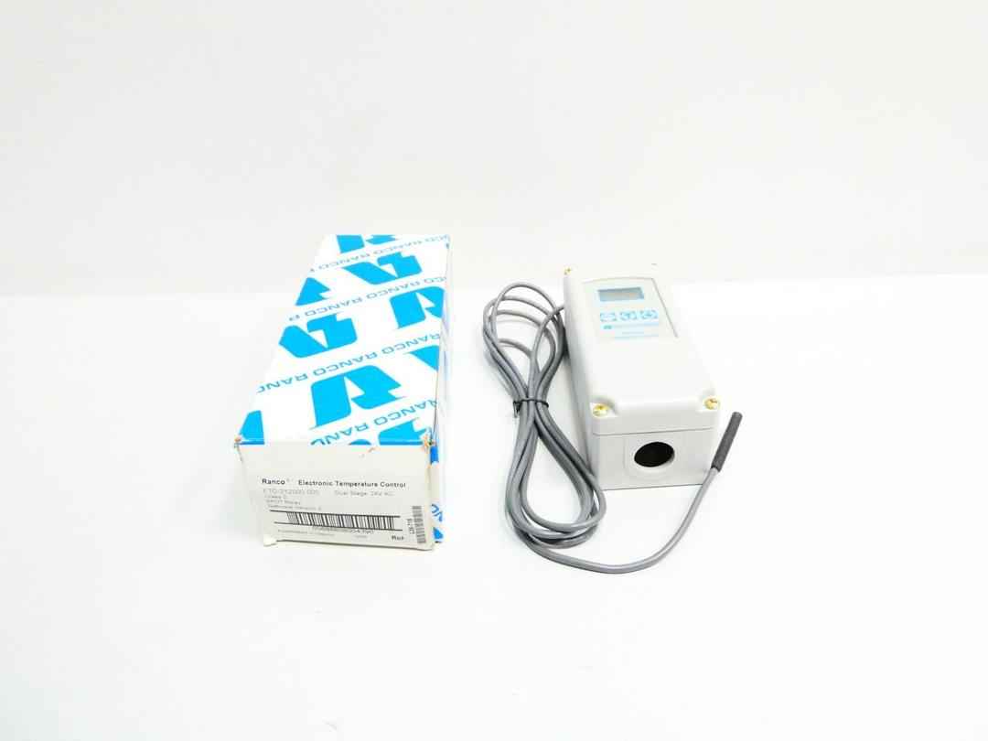 RANCO ETC-212000-000 TEMPERATURE CONTROLLER 24V-AC