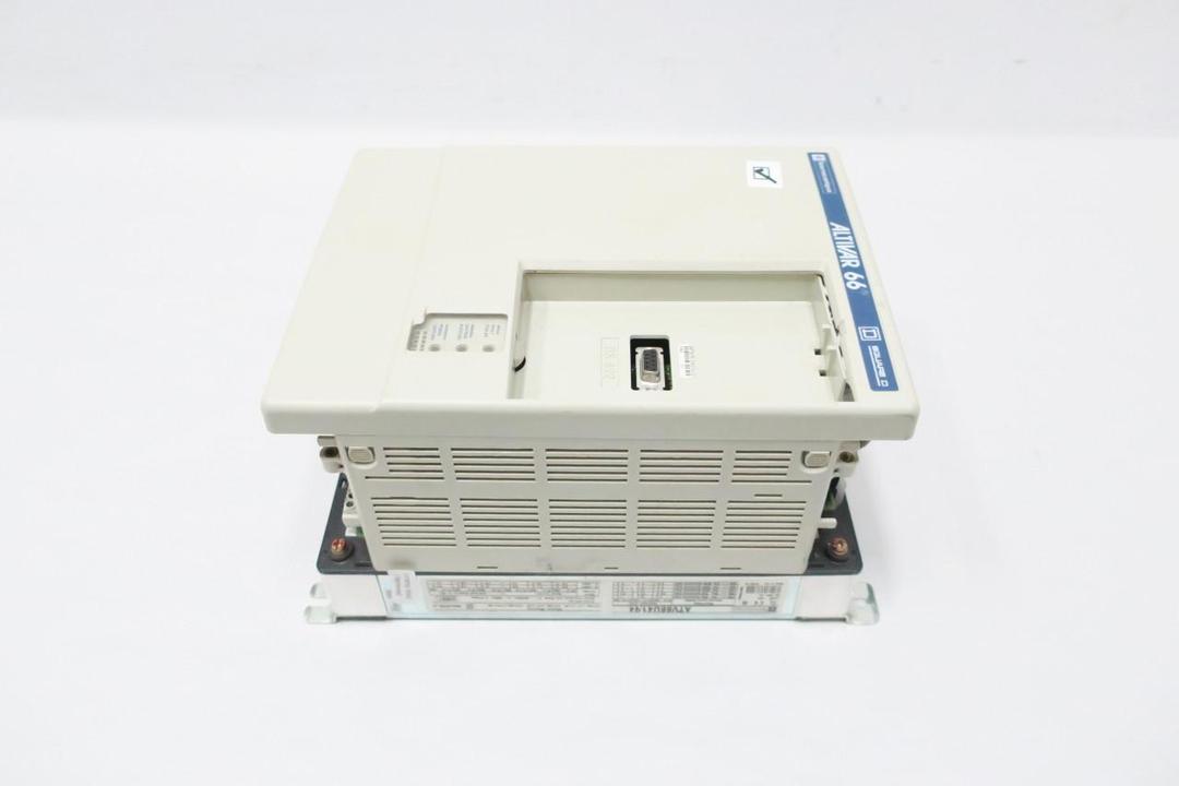 TELEMECANIQUE ATV66U41N4 ALTIVAR 66 AC VFD DRIVE 460V-AC 0.1-400HZ 0-460V-AC 3HP