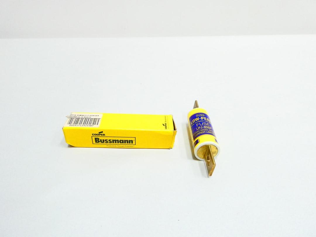 COOPER BUSSMANN LPJ-80SP LOW-PEAK BLADE FUSE J 80A AMP 600V-AC 300V-DC