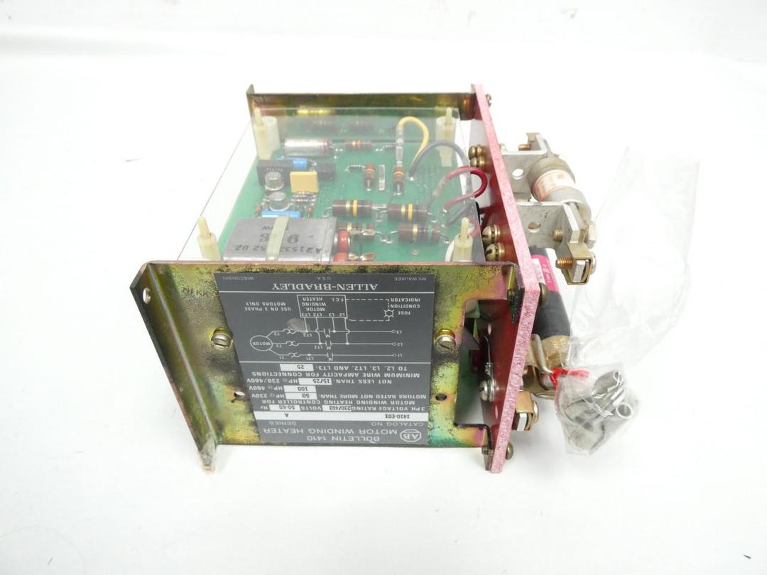 ALLEN BRADLEY 1410-E01 MOTOR WINDING HEATER 230/460V-AC