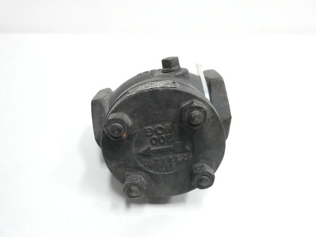 CRANE 372 THREADED GLOBE VALVE 125 2IN NPT