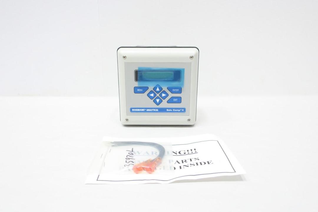 ROSEMOUNT 1055 INPUT PH CONDUCTIVITY ANALYZER 115/230V-AC
