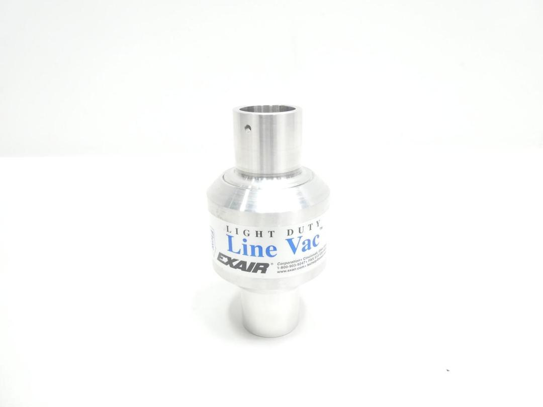 EXAIR BP130125 LIGHT DUTY LINE VACUUM GENERATOR 1-1/4IN