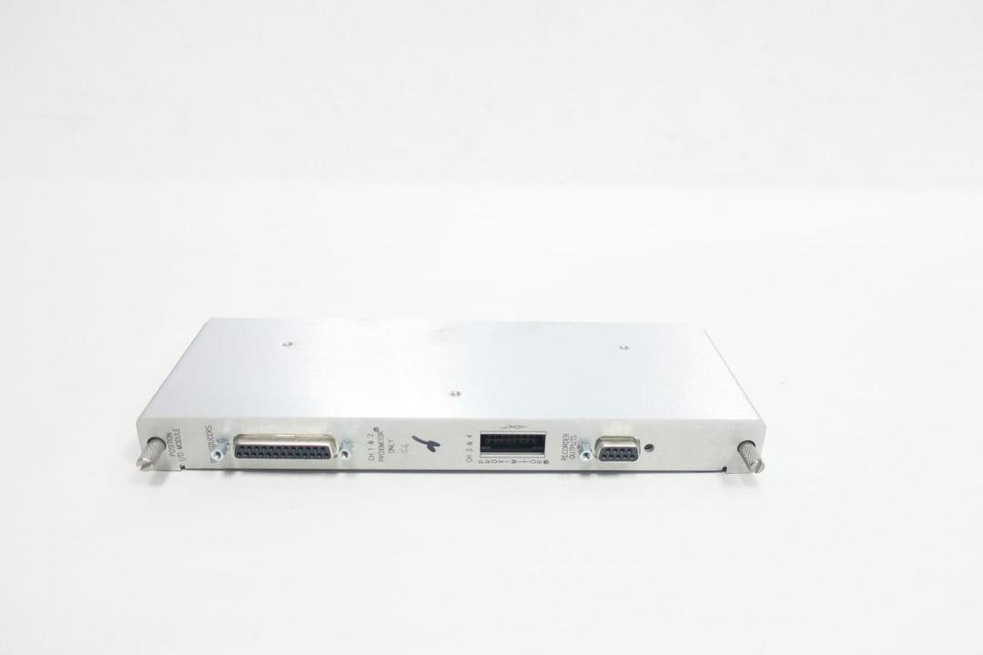BENTLY NEVADA 135145-01 POSITION I/O MODULE