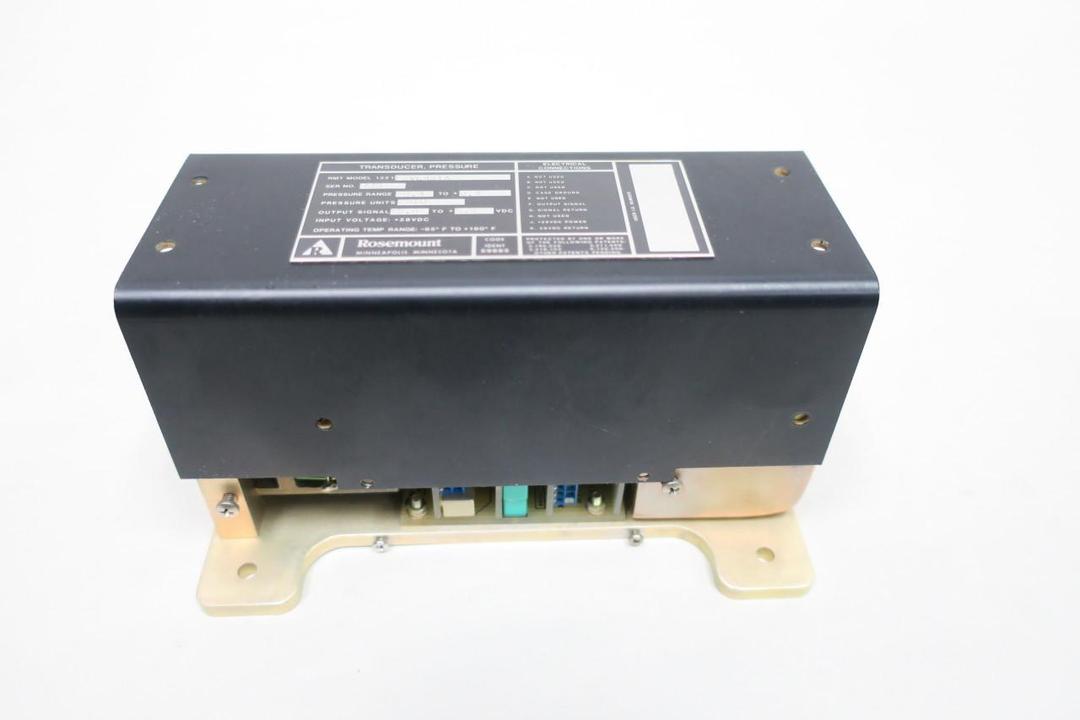 ROSEMOUNT 1221-F2VL4B1A PRESSURE TRANSDUCER -0.4-0.4PSI -5-5V-DC