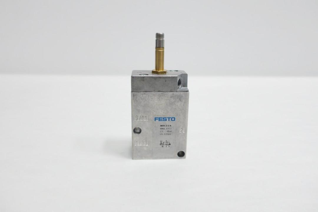 FESTO MFH-3-1/4 9964 SOLENOID VALVE 21-120PSI
