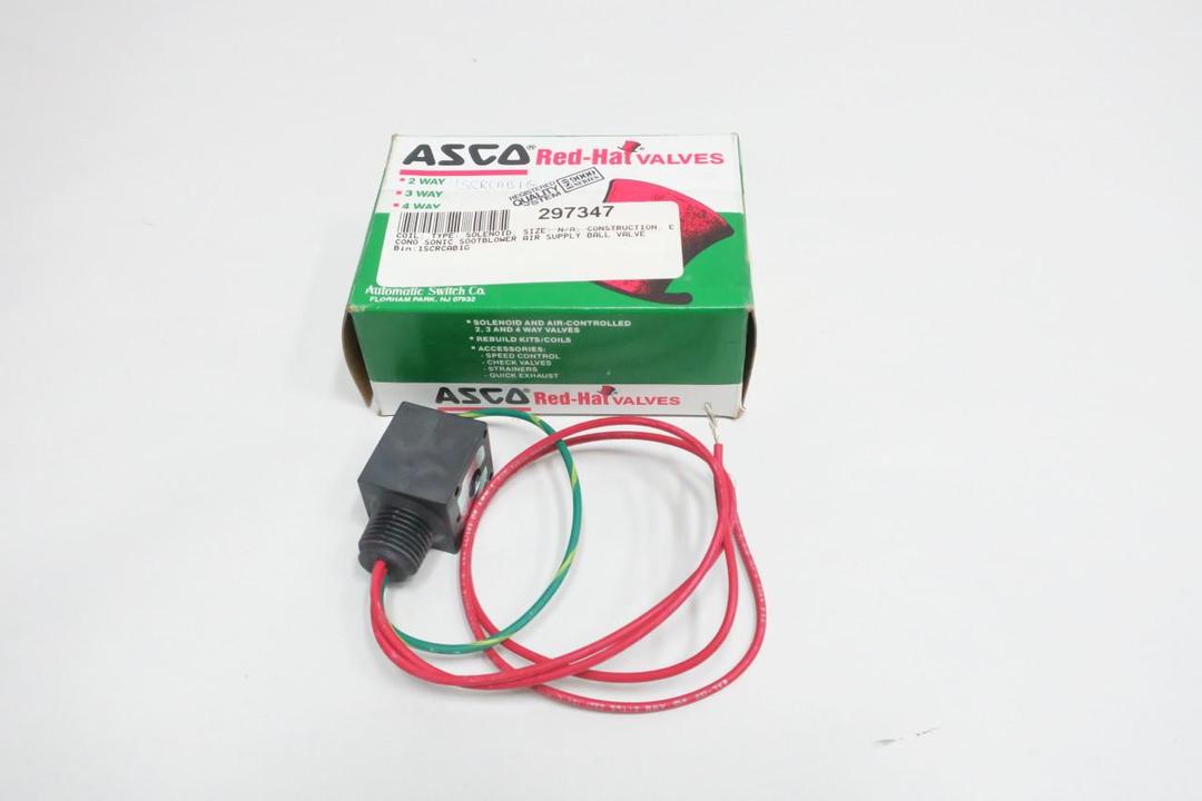ASCO 266763-032-D REDHAT SOLENOID COIL 120V-AC