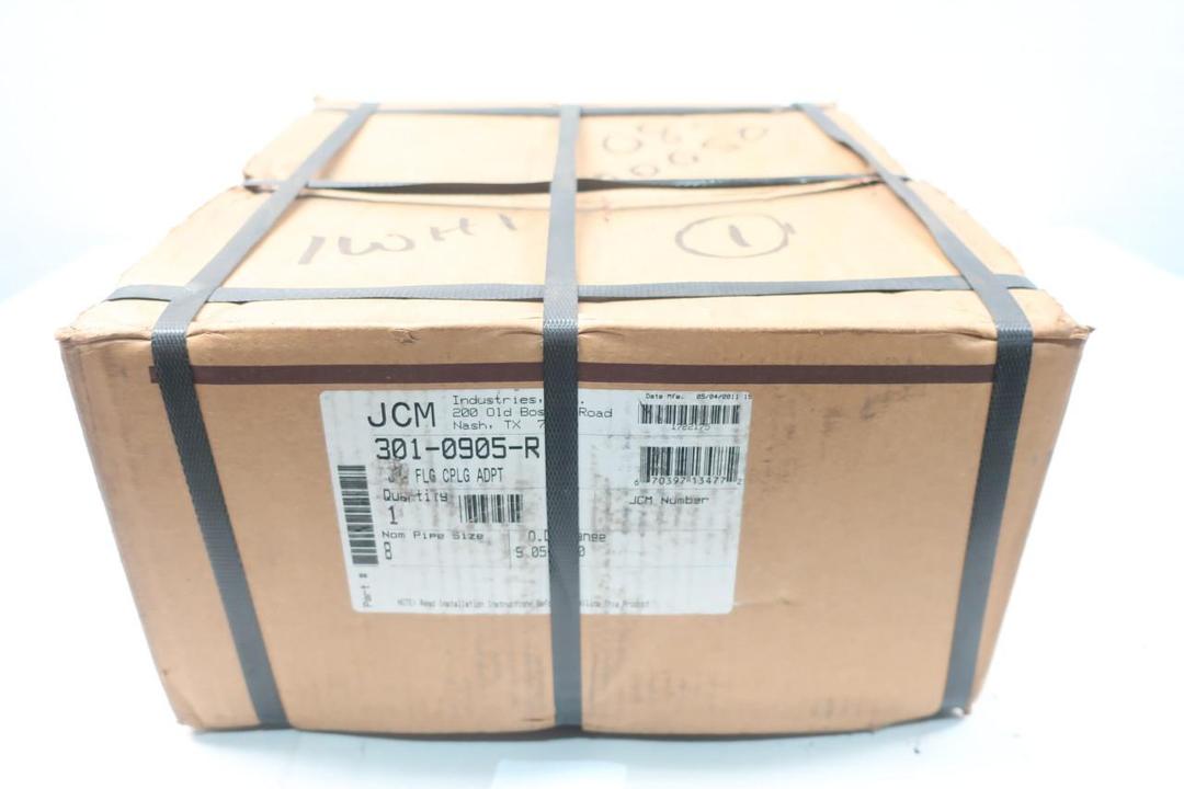 JCM 301-0905-R FLANGED COUPLING ADAPTER
