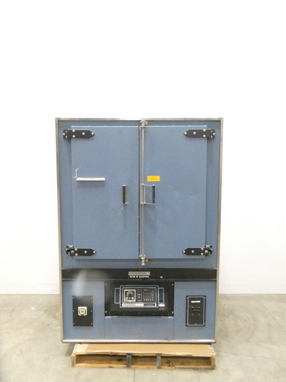 BLUE M MP-1506E MECHANICAL CONVECTION HORIZONTAL AIRFLOW OVEN 0-750F 208V-AC 3PH