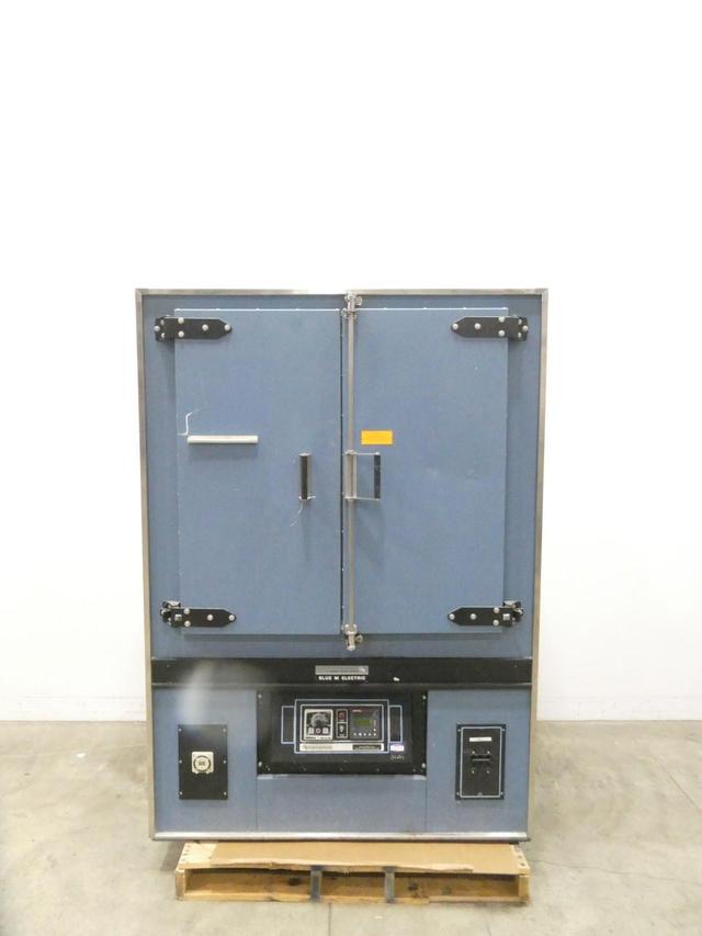 BLUE M MP-1506E MECHANICAL CONVECTION HORIZONTAL AIRFLOW OVEN 0-750F 208V-AC 3PH