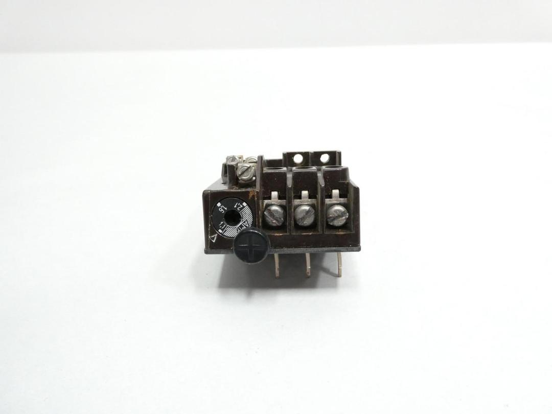 KLOCKNER MOELLER ZO-2,1-NA OVERLOAD RELAY 6A AMP