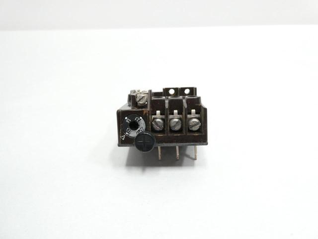 KLOCKNER MOELLER ZO-2,1-NA OVERLOAD RELAY 6A AMP