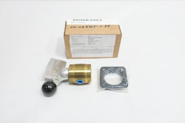 EGS 250V-3-10-21 VAI/EQSD BRASS MANUAL VALVE 1/4IN NPT